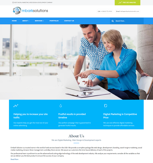 Embark Solutions - Top digital marketing Agency in CT