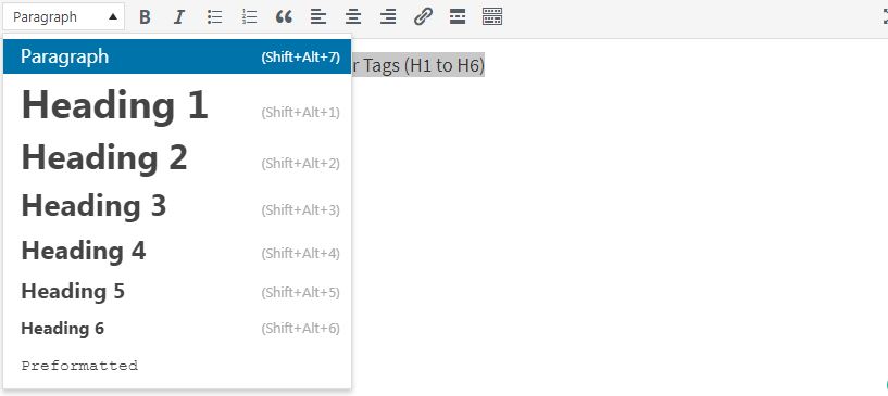 Header Tags: How to Structure Your Header Tags (H1 to H6)