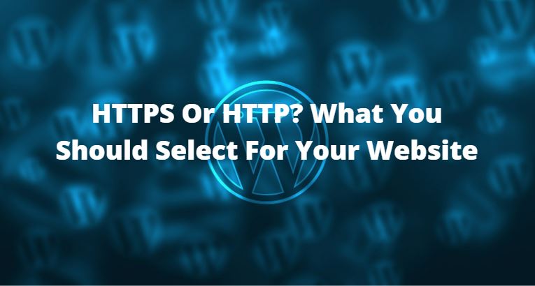 HTTP or HTTPS