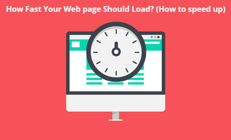 How Fast Your Web page Should Load